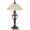 kathy ireland Amor Traditional Vintage Table Lamp 26" High Bronze