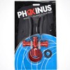 Phoxinus Anodised Aluminium Butt Rests. Adjustable rod rests to suit