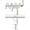 GEFTOL Metal Space Saving Hangers 12 Slots New Version Hanger