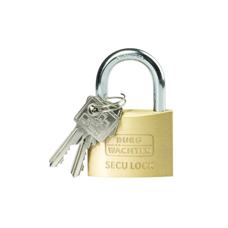 Burg Wächter 405 Verschiedensperrend Lock, Width: 20 mm, 1 piece,
