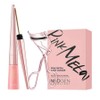 Neogen Extra Slim Metal Maxi Mascara Black & Pink Metal Eyelash Curler Duo Set, BLACK, 3 Pieces / 네오젠 엑스트라 슬림 메탈 맥시 마스카라 블랙&핑크 메탈 뷰러 듀오세트, BLACK(블랙), 3개