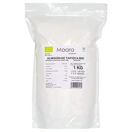 Moara Organic Tapioca Flour 1kg / Moara 오가닉 타피오카 가루 1kg