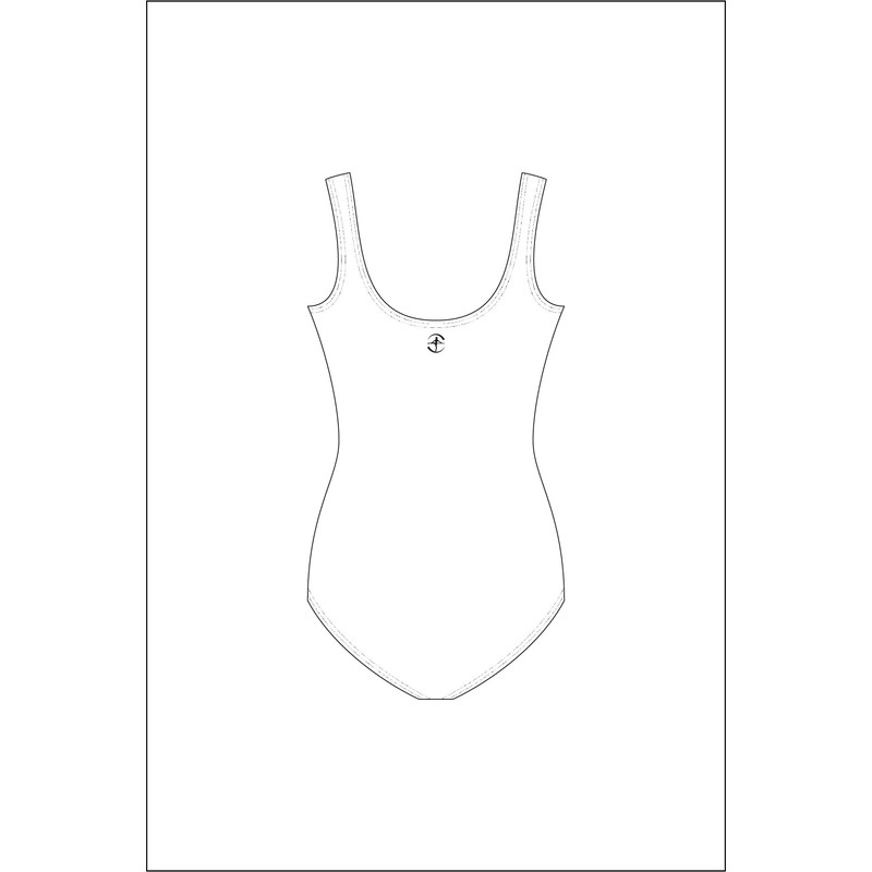 Wear Moi Cabriole - Maillot de microfibra de elastano para