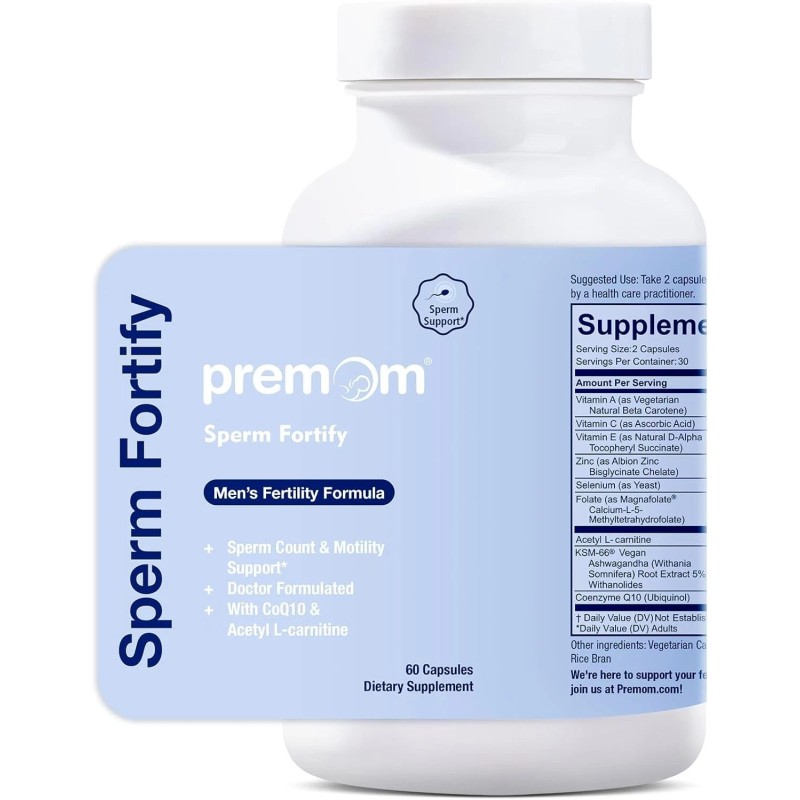 Premom Sperm Fortify – Doctor-Formula