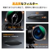 K&F Concept 40.5mm Variable ND Filter, ND4-64 & CPL Filter,