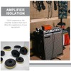OSALADI 20pcs Speaker Isolation Feet Pads for Subwoofer and Audio