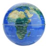 Floating Globe Magnetic Levitation Rotating Globe with Colorful LED Light
