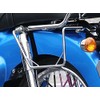 Kijima Honda 210-4932 Motorcycle Parts Bag Support, Plated, Left Side,