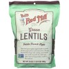 Bob's Red Mill Green Lentils, 24oz (Pack of 4) -