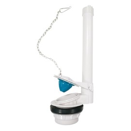 Toilet Drain Valve, Toilet Flapper Flush Valve Universal Tank Fitting Replacement Kit