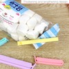 Yharnamite 16 Pcs Bag Sealing Clips, 3 Sizes: 2.6", "3.5",