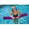 Wow Sports WOW Dipped Non-Slip Ribbed Foam Pool Noodle -