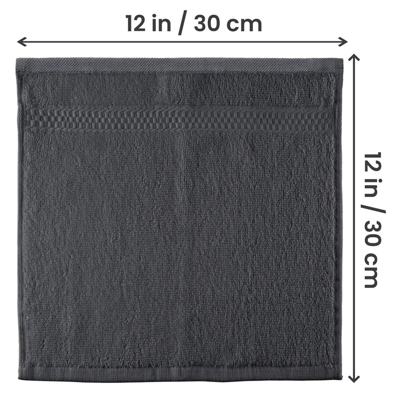 Utopia Towels 12 Pack Premium Wash Cloths Set, 12 by