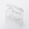 MUJI OHG14A1A EVA Pouch, Vanity Type, Approx. 5.9 x 8.1