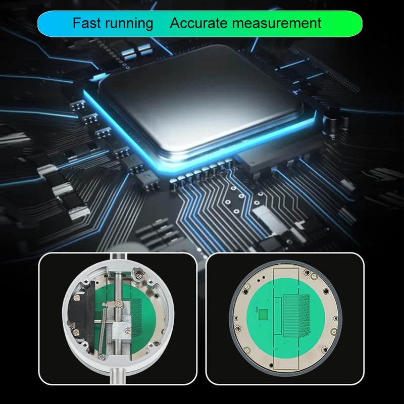 Oudtinz Digital Dial Indicator 0.001 mm/0.00005 Dial Gauge Measuring Range