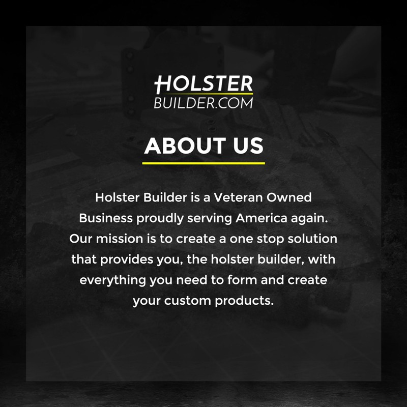 HolsterBuilder Combat-Loops, Holster Belt Clip Polymer Attachment, Outdoor Loops with