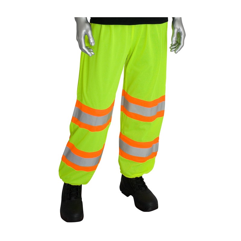 PIP 319-MTPLY-4X/5X ANSI/ISEA 107 Class E Two Tone Mesh Pant