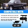 LED Fog Lights Assembly Fit For 1999-2002 Silverado 1500 2500/2001