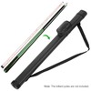 Billiards Pool Cue Tube Carrying Case PU Hard Billiard Case