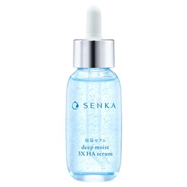 센카 딥 모이스트 3X 히알루론산 세럼, 30ml, 1개 Senka Deep Moist 3X Hyaluronic Acid Serum, 30ml, 1 piece