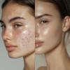 Limpiador Para Control De Acné Espuma Tratamiento Skincare
