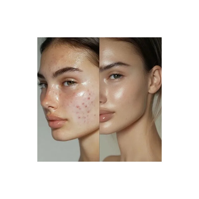 Limpiador Para Control De Acné Espuma Tratamiento Skincare