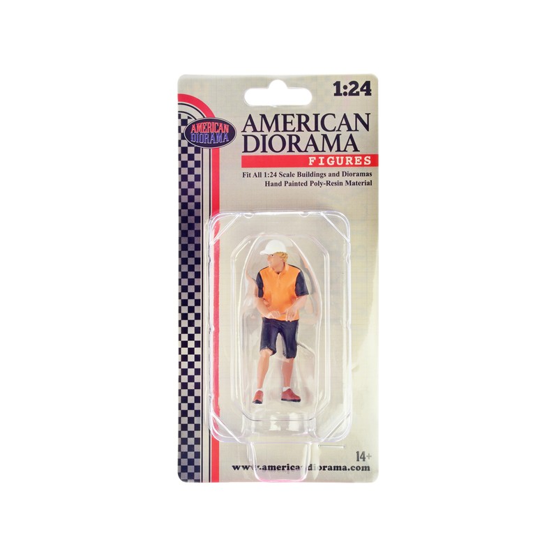 American Diorama DCD 'Detail Masters' 1/24 Scale Model Minifigure Detail