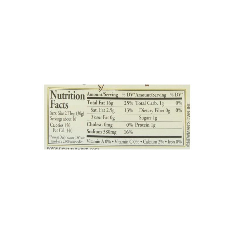 Newman's Own Newman's Own Salad Dressing, Caesar, 16-Ounce Bottles (Pack