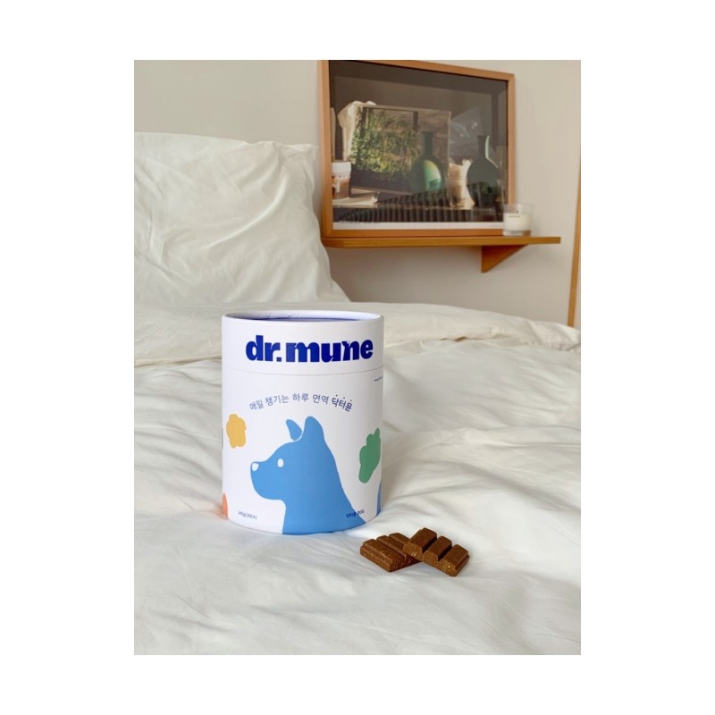 Dr. Mune Origin Immune Dog Supplement: Cordyceps & Hydrolyzed Chicken