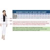 Marycrafts Women's Business Blazer Pant Suit Set for Work 18