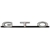 APE 1967 GTO GRILLE EMBLEM, NEW DIE CAST REPRODUCTION