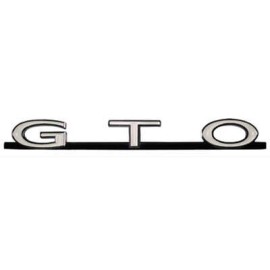 APE 1967 GTO GRILLE EMBLEM, NEW DIE CAST REPRODUCTION