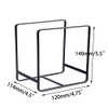 MINGFANITY 2PCS Plate Holders Organizer, Metal Dish Storage Dying Display
