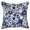 DDintex FLORET LONDON Cushion Cover Small Sass Navy 45x45cm [Liberty