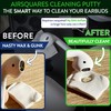 AirSquares Earbud Cleaning Putty, The Original Cleaner Kit for Earbuds