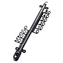 Hama 00186405 thermometer Indoor/Outdoor Mechanical environment thermometer Black
