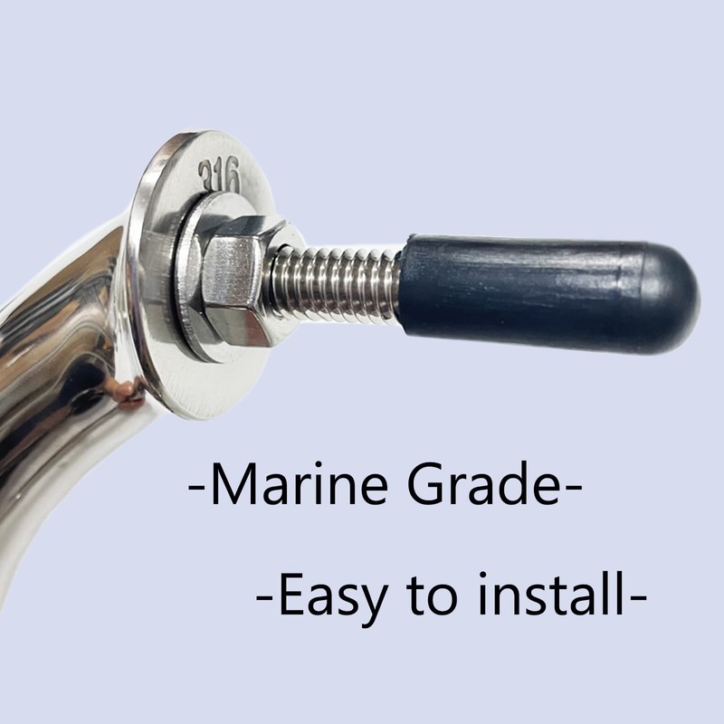 8 Inch Boat Grab Handle 316 Stainless Steel, Marine Boat