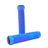 Team Dogz Bicycle Handlebar Grips, Non-Slip Soft Rubber Cycling Grips,
