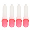 4PCS Fishing Glow Sticks High Visibility Night Fishing Float Tail