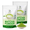 Soeos Matcha Orgánico En Polvo Soeos, 113 G (2 Paquetes)