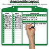 Magnetic Baseball Lineup Board - Dry Erase Baseball Lineup Board