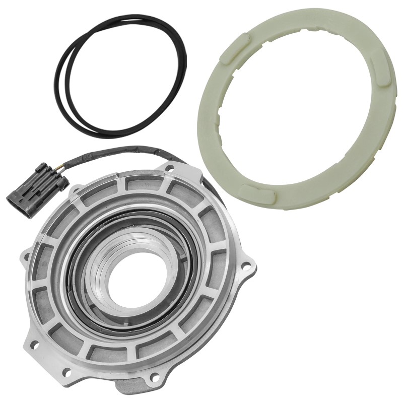 Caltric Front Differential Output Cover For Polaris Ranger 1000 Full