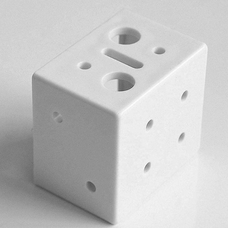 Generic 4pcs White Plastic Blind Brackets for 1" Headrail, Wall