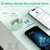 GENGXIN Audífonos Inalámbricos Bluetooth 5.4,Auriculares Inalámbricos,Audífonos Deportivos,LED,hasta 25 Horas de