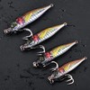 OROOTL Fishing Jigs Saltwater Jig Lures Slow Pitch Jigs Vertical