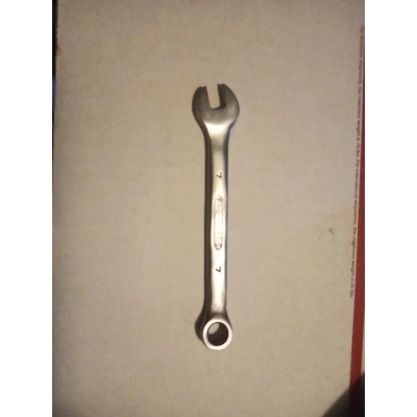 Pro Series 7 mm 12-Point Metric Pro Series Combination Wrench
