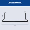 BROQIXIN 19 in Mattress Retainer Bar Model 63003440 fits Tempur-Pedic