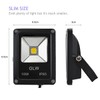 GLW 12V AC/DC LED Flood Light, 10W Mini IP65 Waterproof