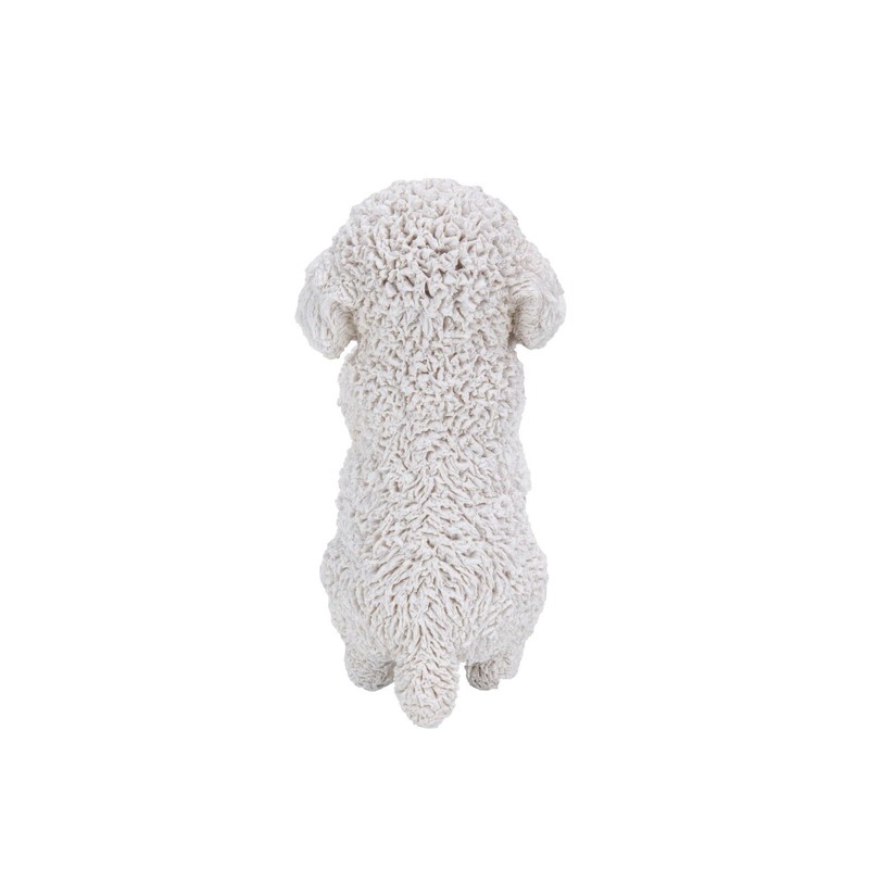 Hi-Line Gift Ltd. Dog Decor Poodle Garden Statue, Garden Decoration,