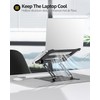 Urmust Laptop Notebook Stand Holder Adjustable Laptop Stand Portable Computer